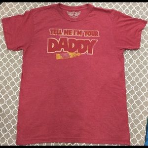 COPY - Novelty tshirt🤩tell me I’m your sugar daddy L